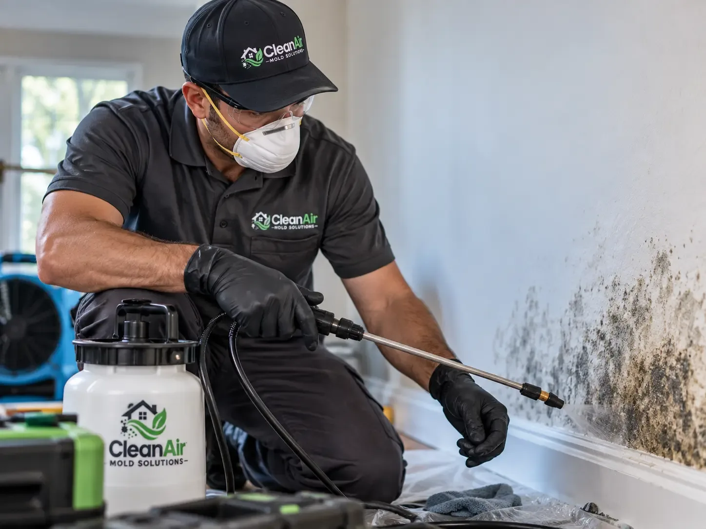 Why choose Mold Remediation in Onward, IN